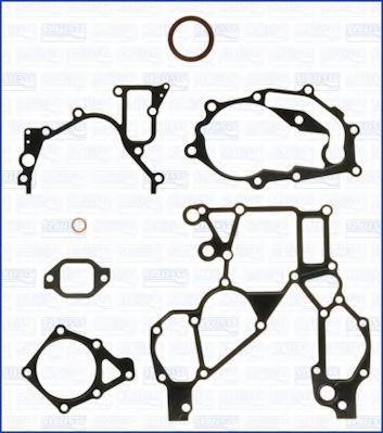 комплект гарнитури, колянно-мотовилков блок 54158000