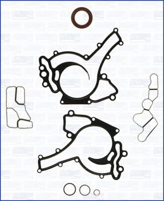 комплект гарнитури, колянно-мотовилков блок