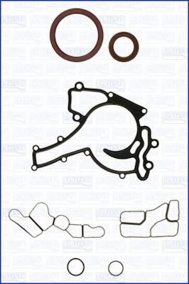 комплект гарнитури, колянно-мотовилков блок
