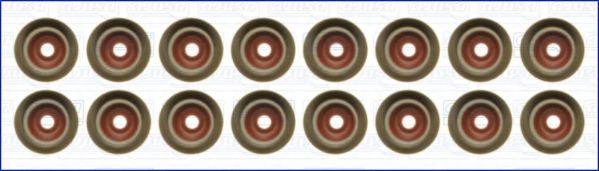 комплект гумички, стъбло на клапана 57055300