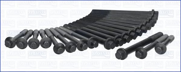 комплект болтове на капака на клап. (на цилиндровата глава) 81000200