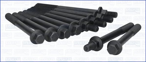 комплект болтове на капака на клап. (на цилиндровата глава) 81003300