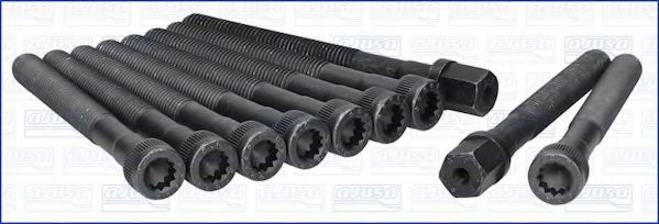 комплект болтове на капака на клап. (на цилиндровата глава) 81006400