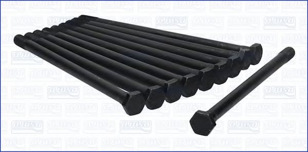 комплект болтове на капака на клап. (на цилиндровата глава) 81007000