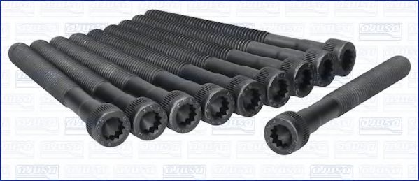 комплект болтове на капака на клап. (на цилиндровата глава) 81009100