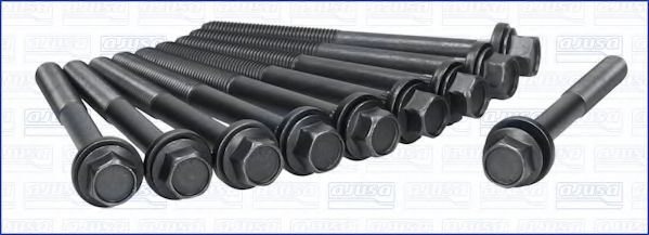 комплект болтове на капака на клап. (на цилиндровата глава) 81022700