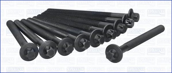 комплект болтове на капака на клап. (на цилиндровата глава) 81038800