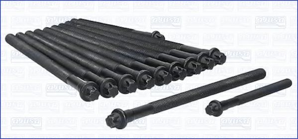 комплект болтове на капака на клап. (на цилиндровата глава) 81039800