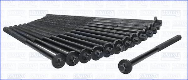 комплект болтове на капака на клап. (на цилиндровата глава)