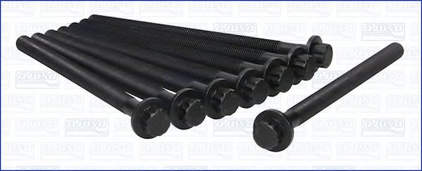 комплект болтове на капака на клап. (на цилиндровата глава) 81042600