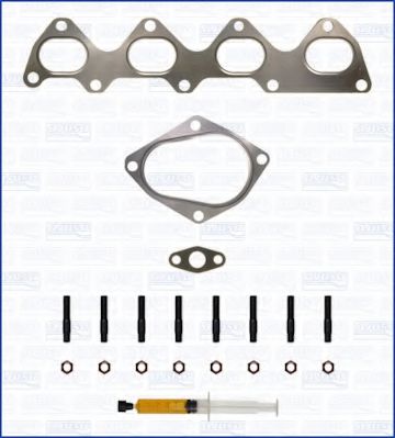 монтажен комплект, турбина
