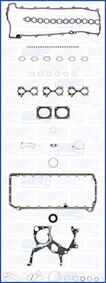 пълен комплект гарнитури, двигател 51048400
