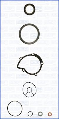 комплект гарнитури, колянно-мотовилков блок