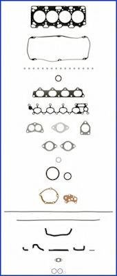 пълен комплект гарнитури, двигател 50331800