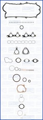 пълен комплект гарнитури, двигател 51046700