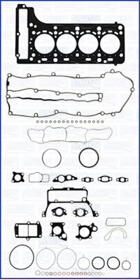 комплект гарнитури, цилиндрова глава