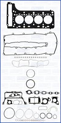 комплект гарнитури, цилиндрова глава