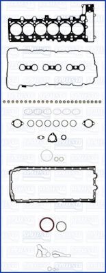 пълен комплект гарнитури, двигател 50310700
