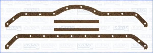 комплект гарнитури, маслена вана (картер) 59007900