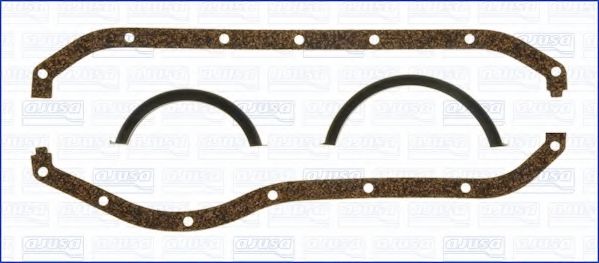 комплект гарнитури, маслена вана (картер) 59008400