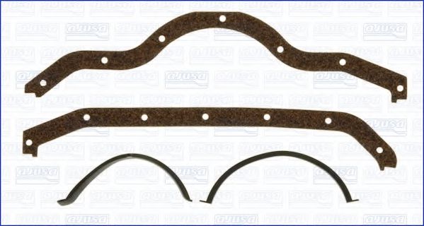 комплект гарнитури, маслена вана (картер) 59010200