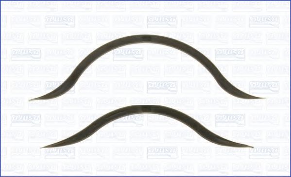 комплект гарнитури, маслена вана (картер) 59011300