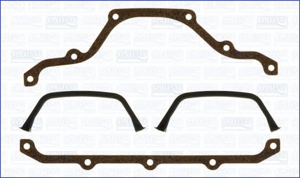 комплект гарнитури, маслена вана (картер) 59011500