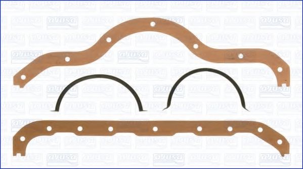 комплект гарнитури, маслена вана (картер) 59014400