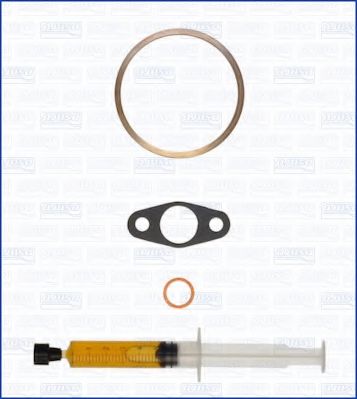 монтажен комплект, турбина