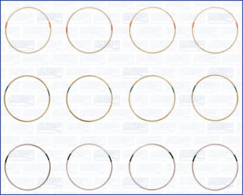 комплект уплътнения, бутална риза 60000100