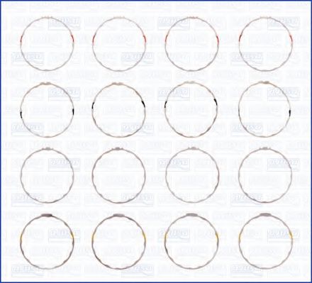 комплект уплътнения, бутална риза 60001600
