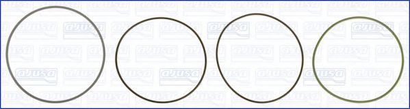 комплект уплътнения, бутална риза 60010000