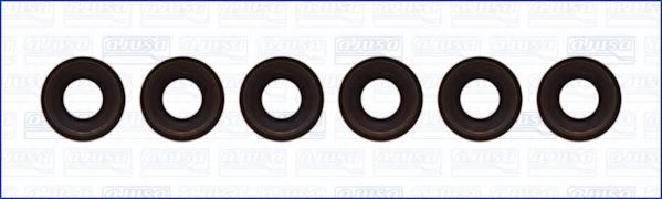 комплект гумички, стъбло на клапана