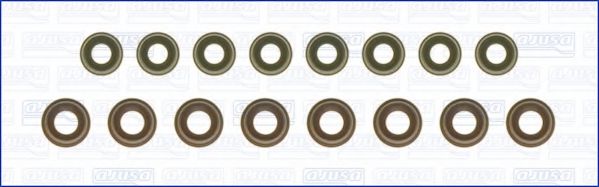 комплект гумички, стъбло на клапана 57042800