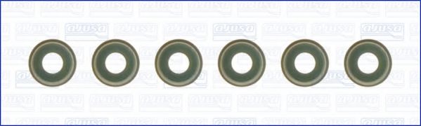 комплект гумички, стъбло на клапана