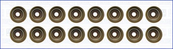 комплект гумички, стъбло на клапана 57046900