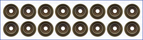 комплект гумички, стъбло на клапана 57049100