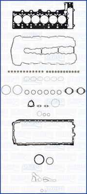 пълен комплект гарнитури, двигател 50310800