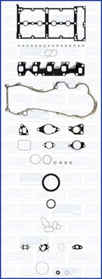 пълен комплект гарнитури, двигател 51043800