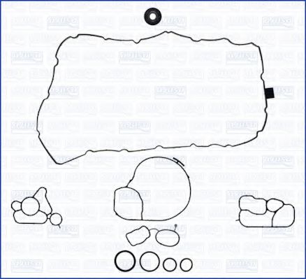 комплект гарнитури, колянно-мотовилков блок 54187100