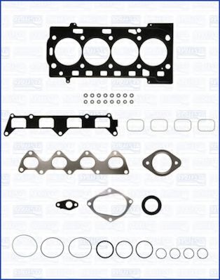 комплект гарнитури, цилиндрова глава