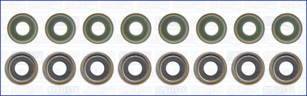 комплект гумички, стъбло на клапана