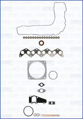 комплект гарнитури, цилиндрова глава 53043100