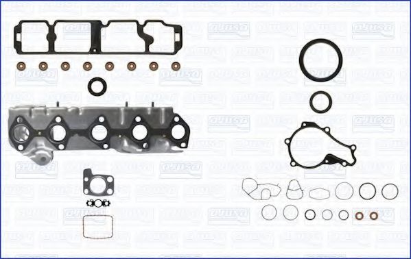 пълен комплект гарнитури, двигател 51040100