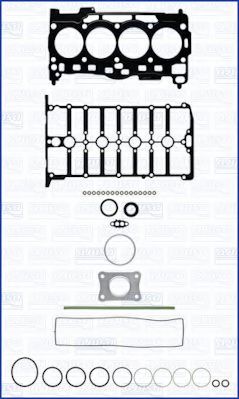 комплект гарнитури, цилиндрова глава 52361900