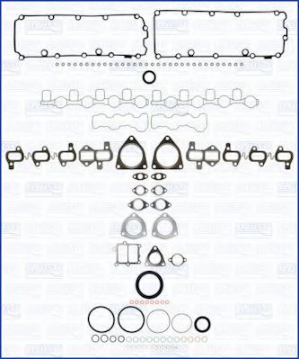 комплект гарнитури, цилиндрова глава 53041900
