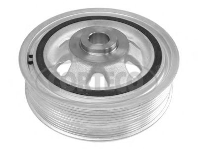 ремъчна шайба, колянов вал