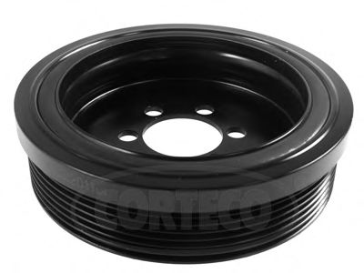 ремъчна шайба, колянов вал