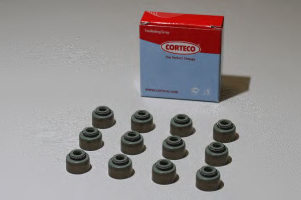 комплект гумички, стъбло на клапана