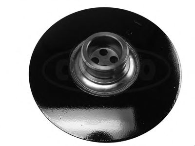 ремъчна шайба, колянов вал